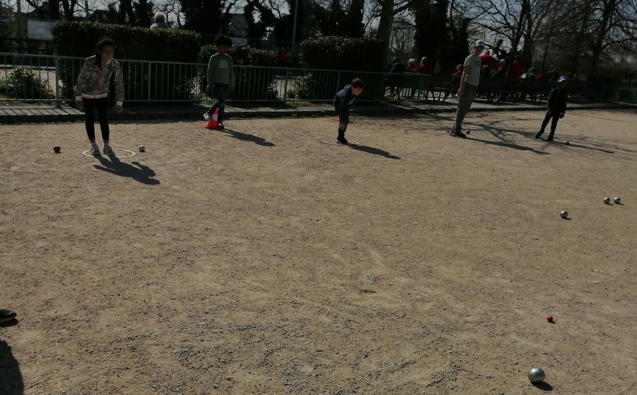 École de Pétanque SVCP - 5.04.2023 École de Pétanque SVCP - 5.04.2023