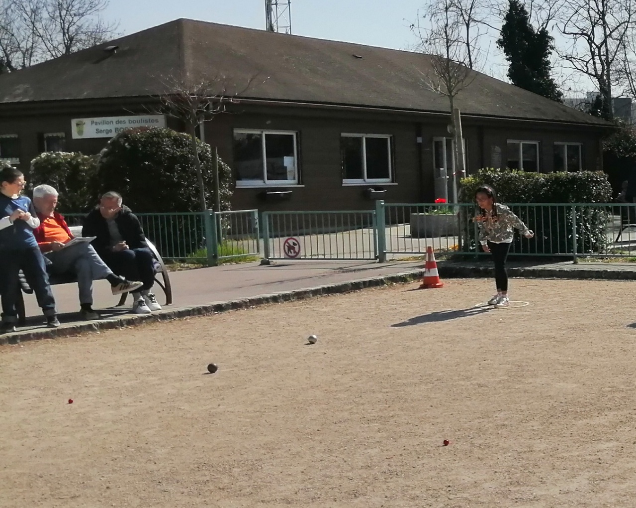 École de Pétanque SVCP - 5.04.2023 École de Pétanque SVCP - 5.04.2023