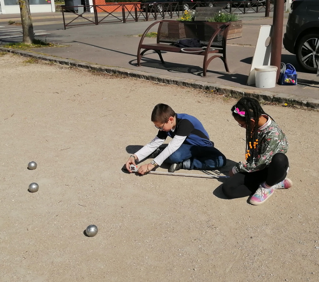 École de Pétanque SVCP - 5.04.2023 École de Pétanque SVCP - 5.04.2023