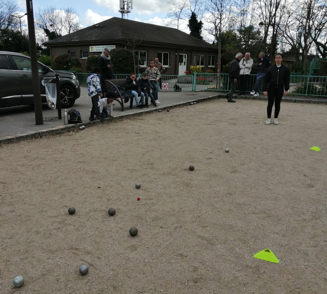 École de Pétanque SVCP - 12.04.2023 École de Pétanque SVCP - 12.04.2023