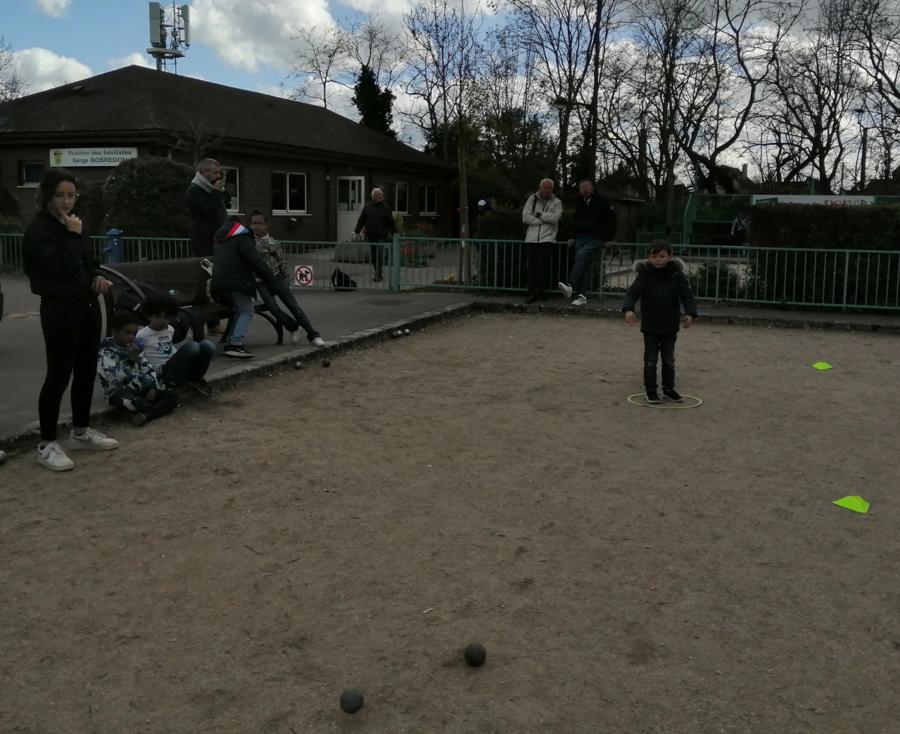 École de Pétanque SVCP - 12.04.2023 École de Pétanque SVCP - 12.04.2023
