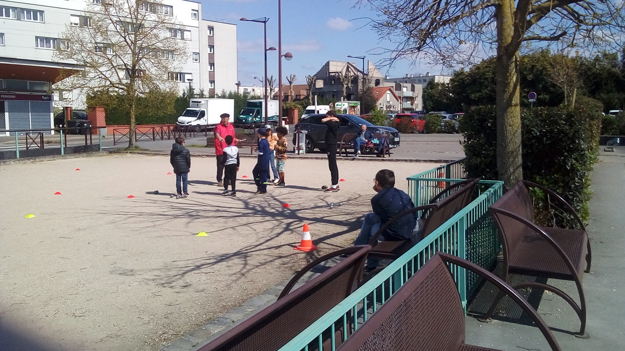 École de Pétanque SVCP - 19.04.2023 École de Pétanque SVCP - 19.04.2023