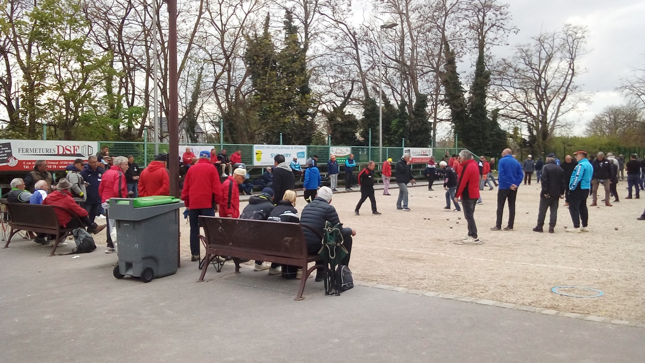 Triplette Vétéran avril 2023 Triplette Vétéran avril 2023