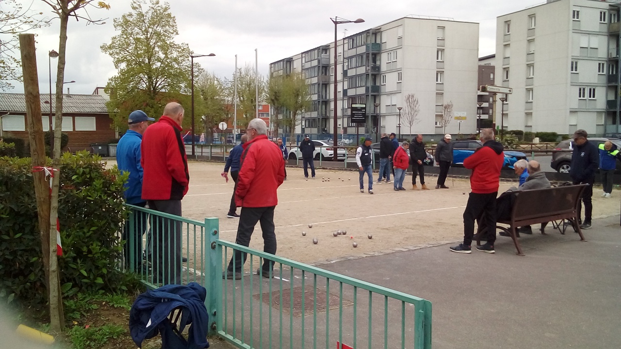 Triplette Vétéran avril 2023 Triplette Vétéran avril 2023