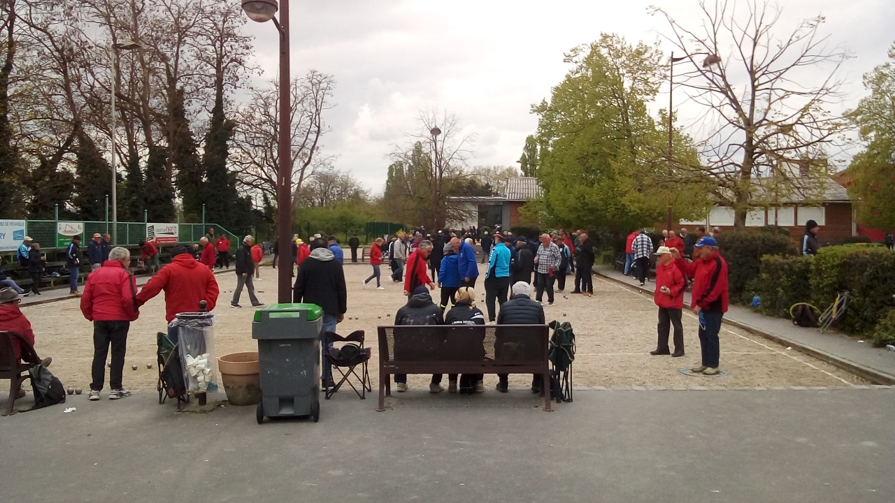 Triplette Vétéran avril 2023 Triplette Vétéran avril 2023