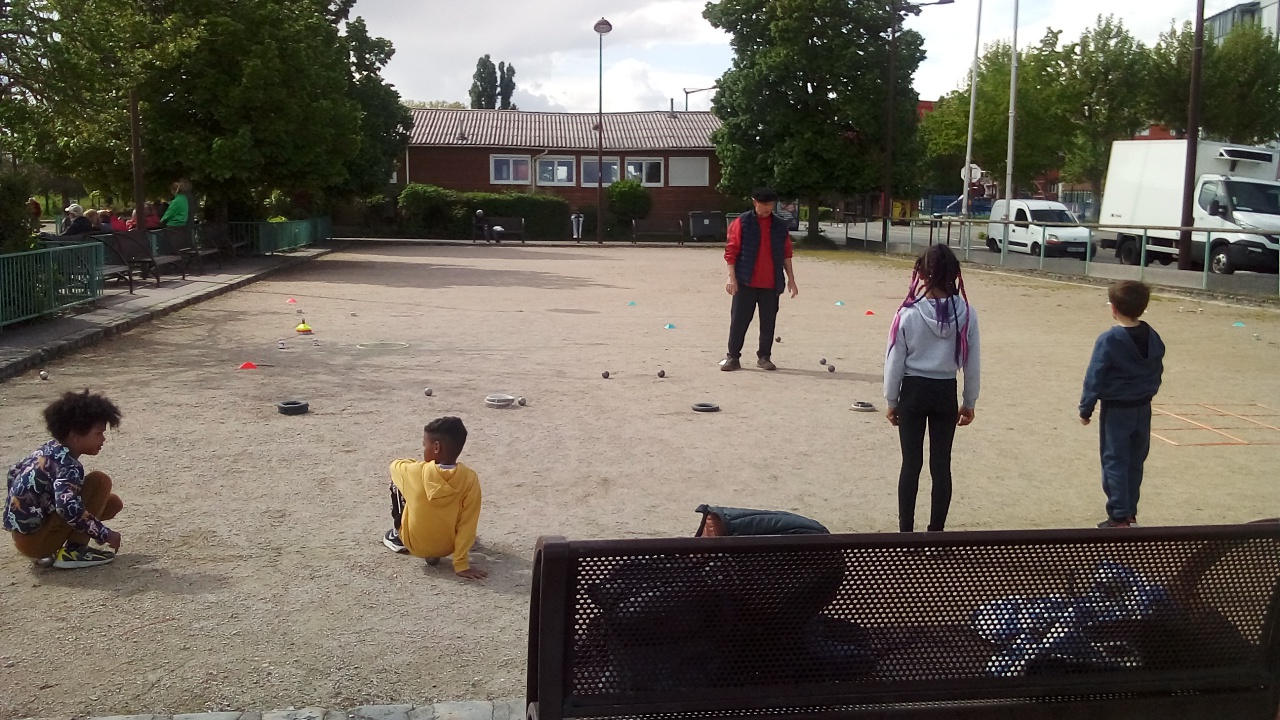 École de Pétanque SVCP - 10.05.2023 École de Pétanque SVCP - 10.05.2023