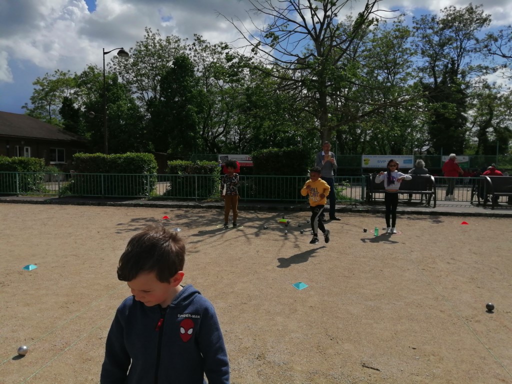 École de pétanque SVCP - 10.05.2023 École de pétanque SVCP - 10.05.2023