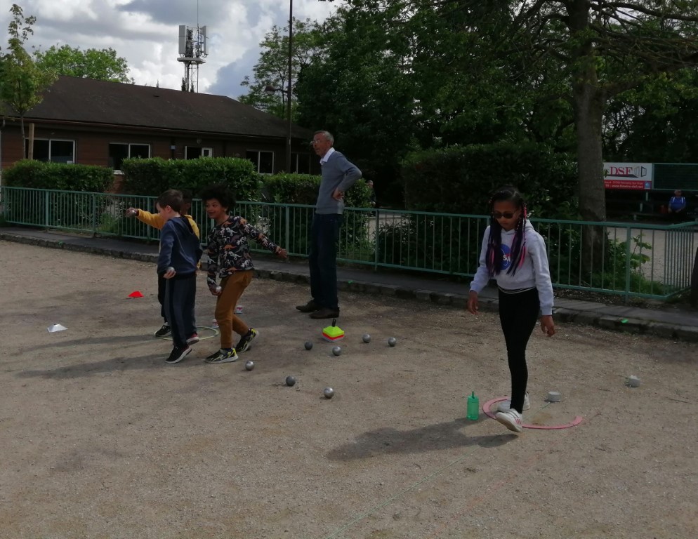 École de pétanque SVCP - 10.05.2023 École de pétanque SVCP - 10.05.2023