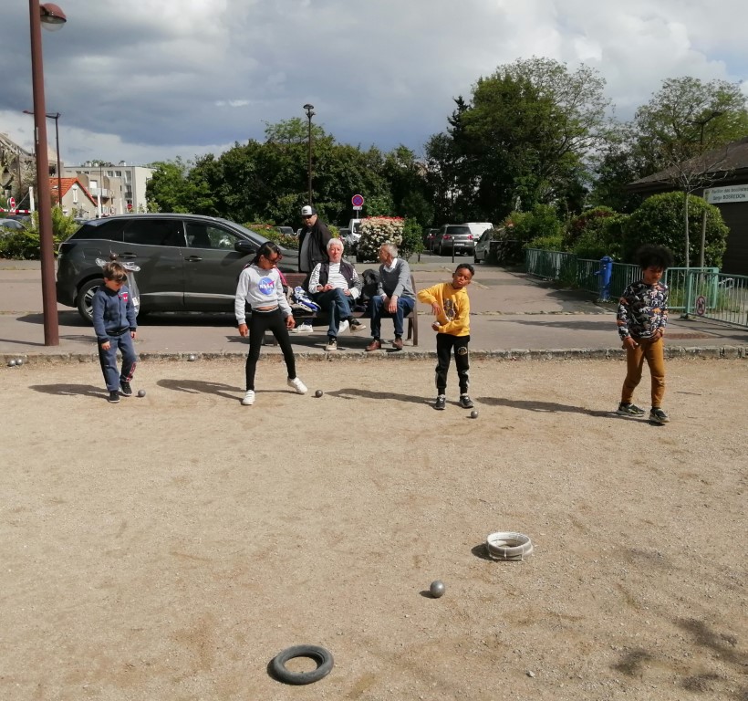 École de pétanque SVCP - 10.05.2023 École de pétanque SVCP - 10.05.2023