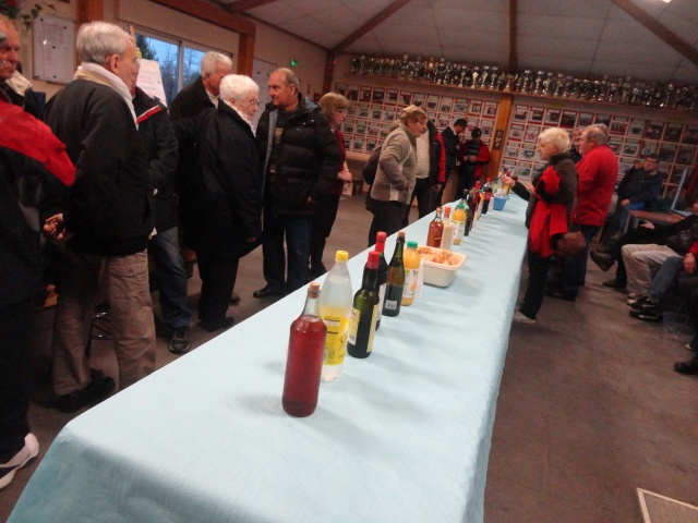 Pot d'avant-saison 2014 Pot d'avant-saison 2014