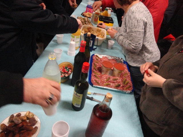 Pot d'avant-saison 2014 Pot d'avant-saison 2014