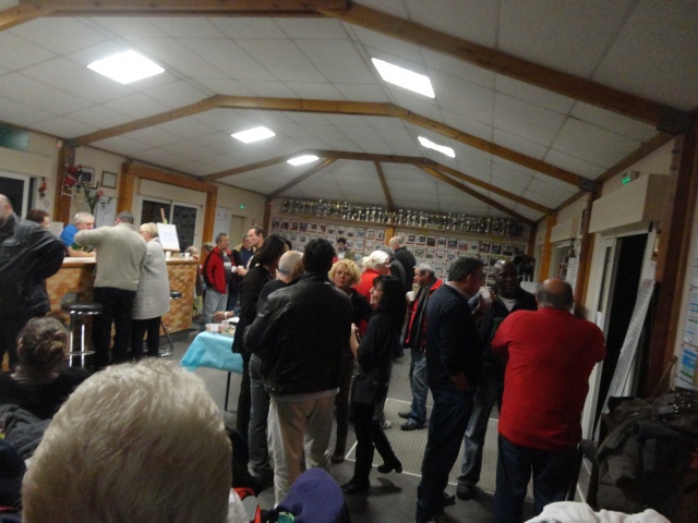 Pot d'avant-saison 2014 Pot d'avant-saison 2014