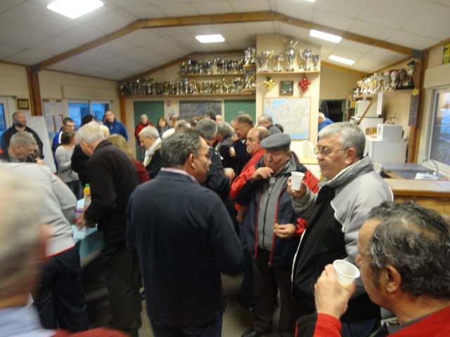 Pot d'avant-saison 2014 Pot d'avant-saison 2014