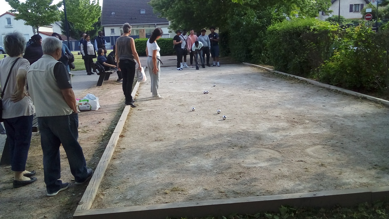 Pétanque aux Érables 1 Pétanque aux Érables 1