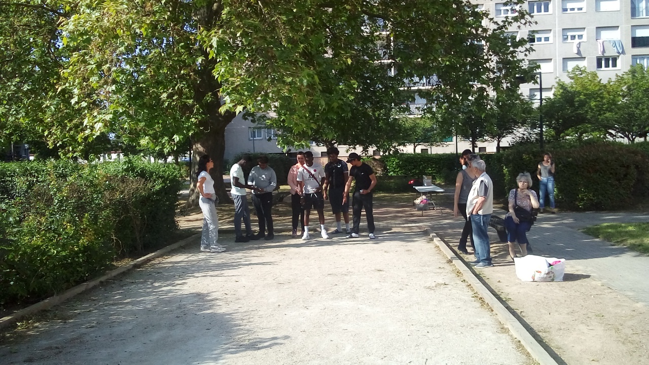 Pétanque aux Érables 1 Pétanque aux Érables 1