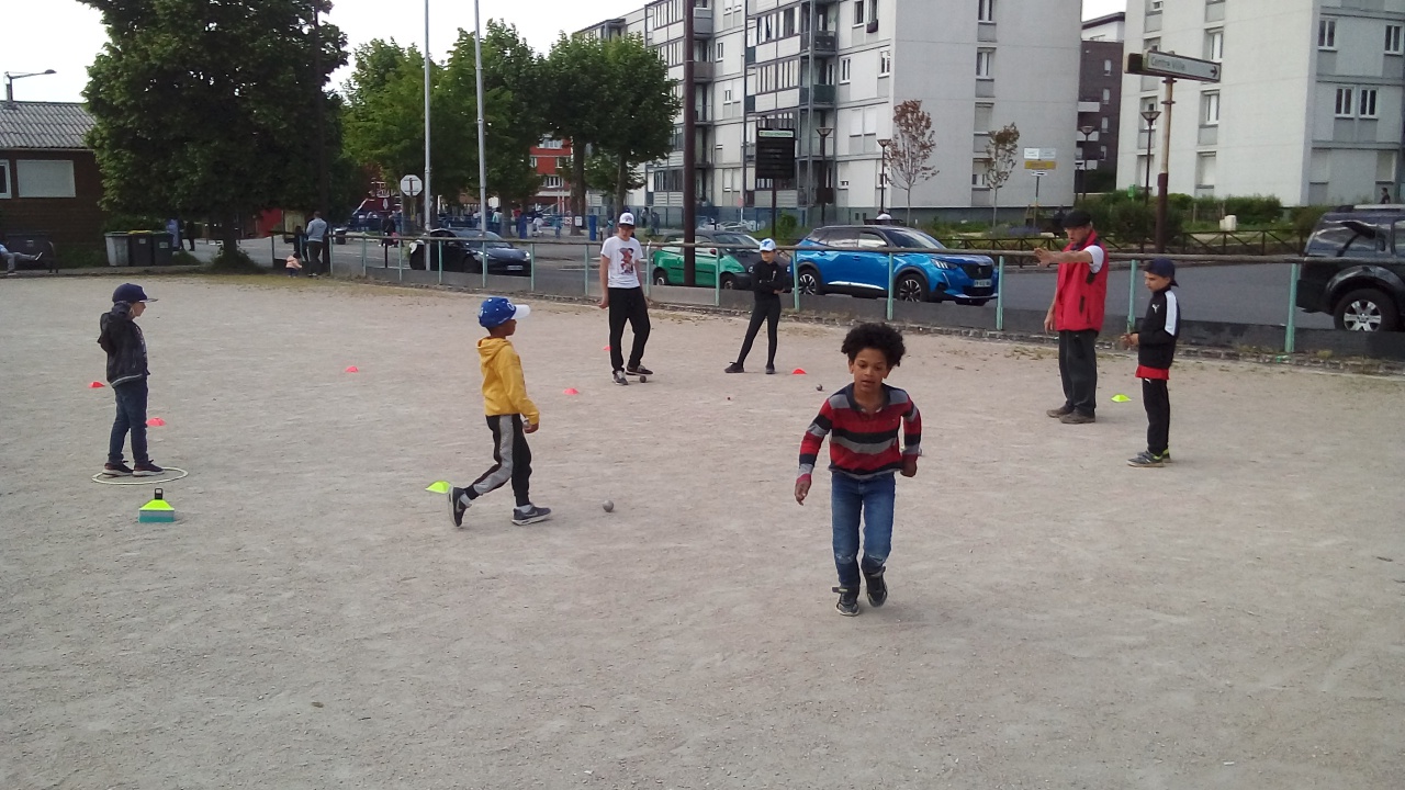 École de Pétanque 24.05.2023 École de Pétanque 24.05.2023