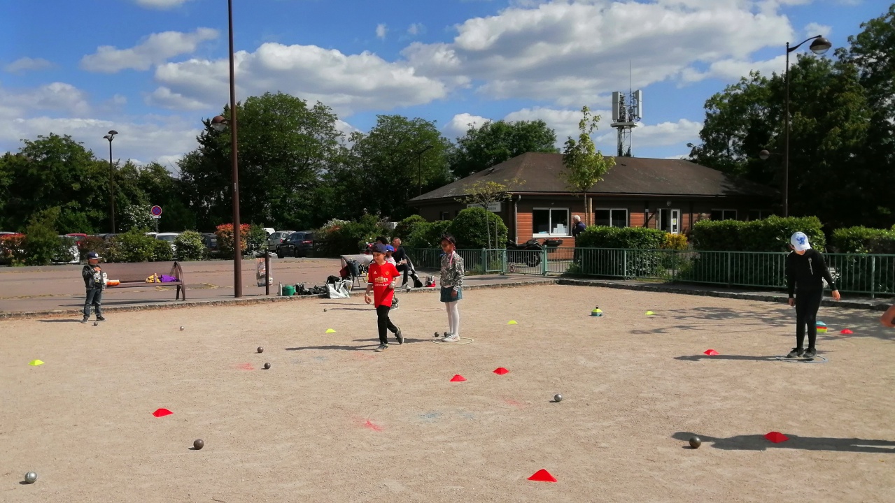 École de Pétanque 24.05.2023 École de Pétanque 24.05.2023