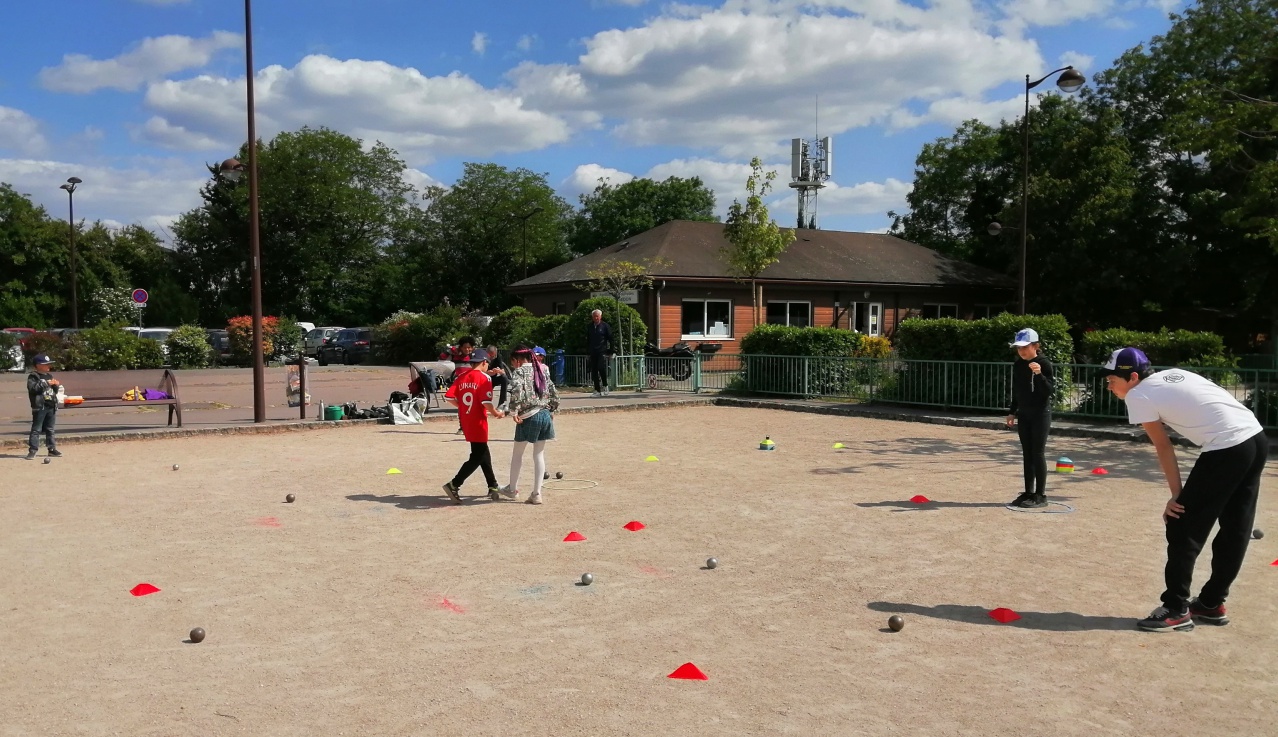École de Pétanque 24.05.2023 École de Pétanque 24.05.2023