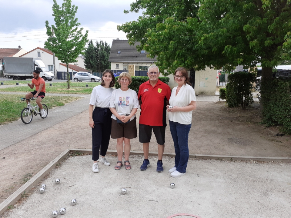 Pétanque bis aux Érables 1 Pétanque bis aux Érables 1