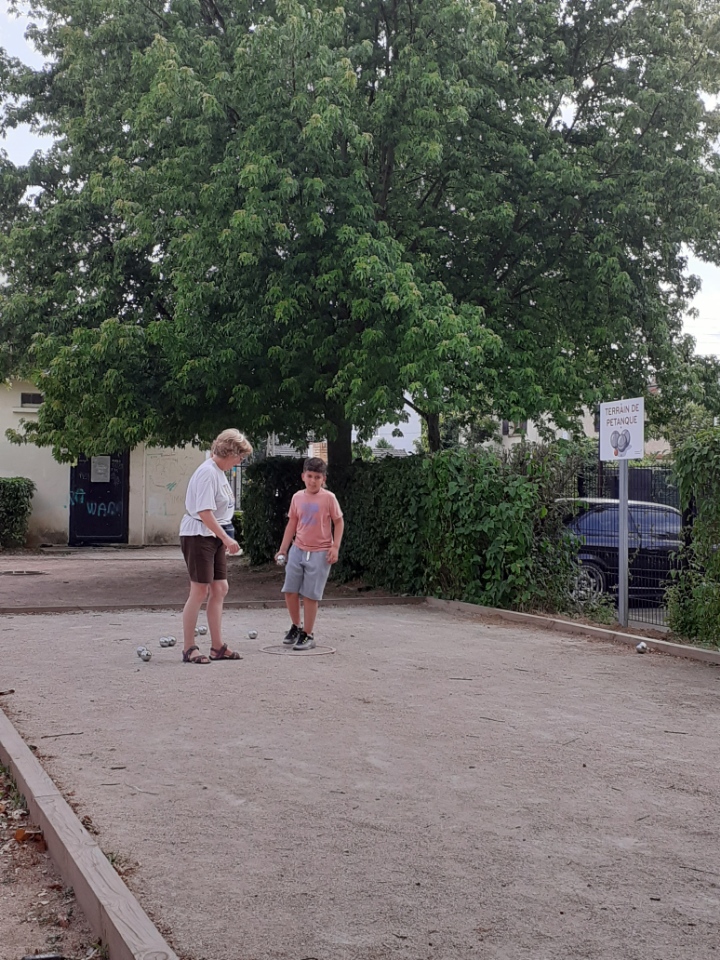 Pétanque bis aux Érables 1 Pétanque bis aux Érables 1