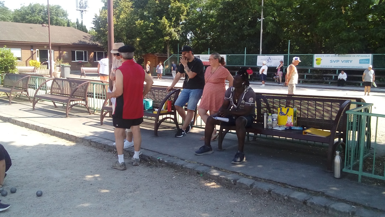 École de pétanque 14.06.2023 École de pétanque 14.06.2023