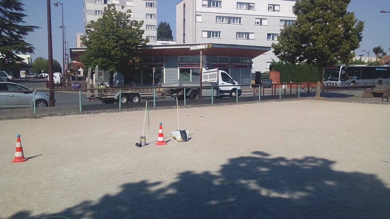 École de pétanque 14.06.2023 École de pétanque 14.06.2023