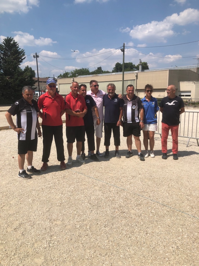 Championnat Doublette Vétérans 2023 Championnat Doublette Vétérans 2023
