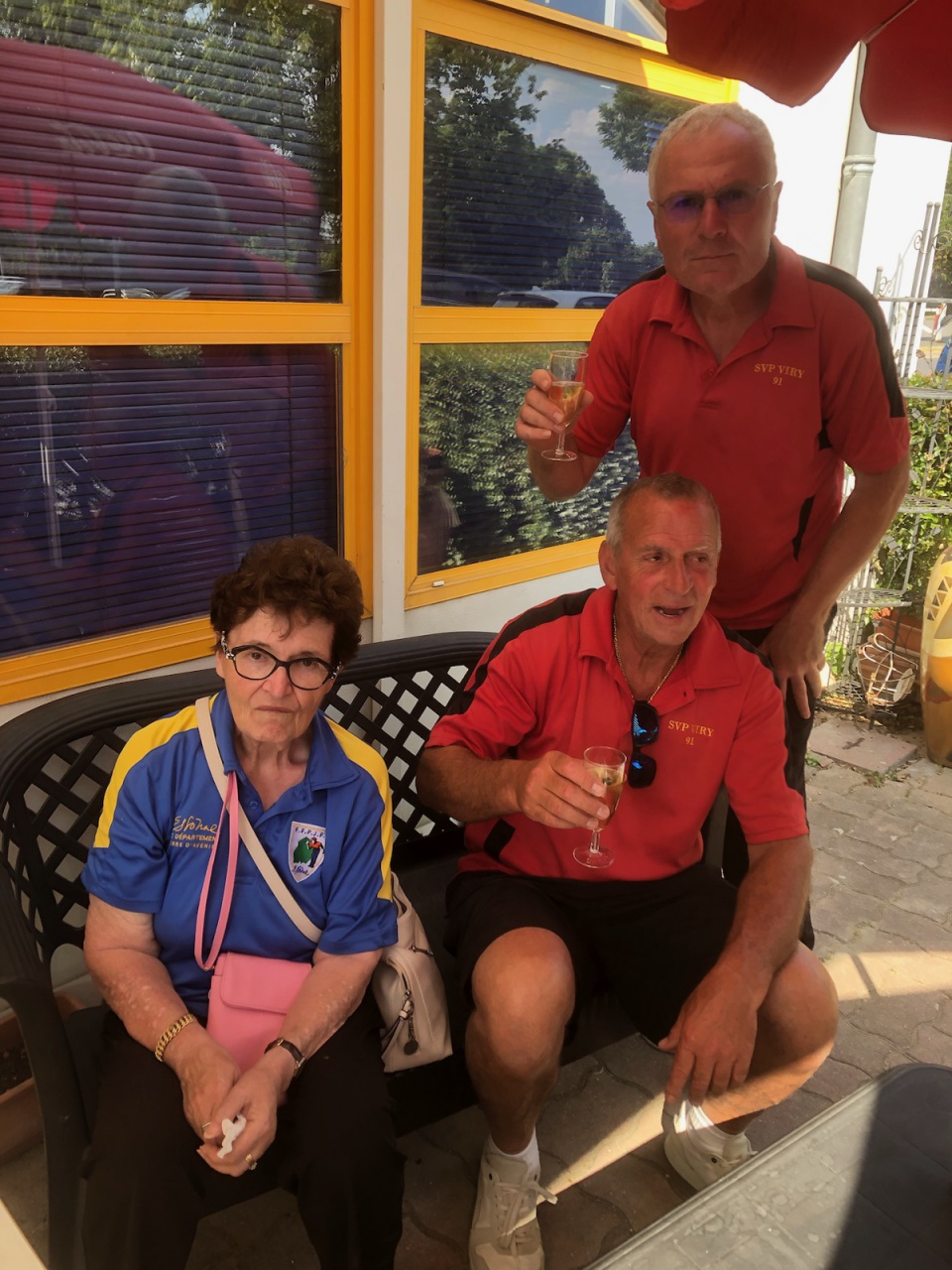 Championnat Doublette Vétérans 2023 Championnat Doublette Vétérans 2023