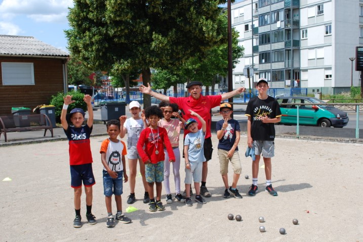 École de Pétanque 21.06.2023 École de Pétanque 21.06.2023