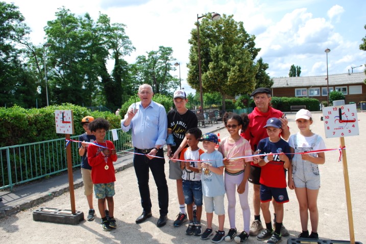 École de Pétanque 21.06.2023 École de Pétanque 21.06.2023
