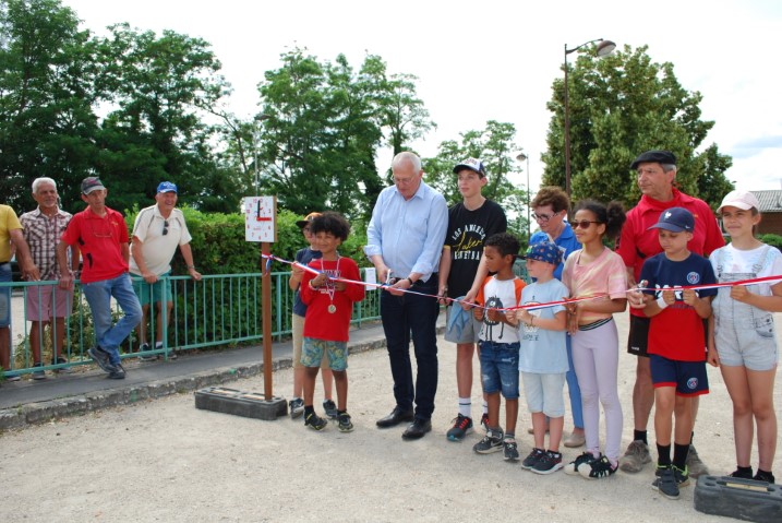 École de Pétanque 21.06.2023 École de Pétanque 21.06.2023