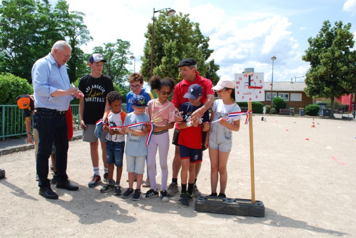 École de Pétanque 21.06.2023 École de Pétanque 21.06.2023