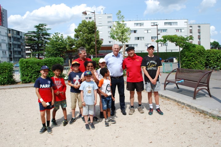 École de Pétanque 21.06.2023 École de Pétanque 21.06.2023