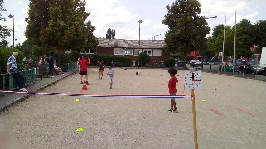 École de Pétanque 21.06.2023 École de Pétanque 21.06.2023