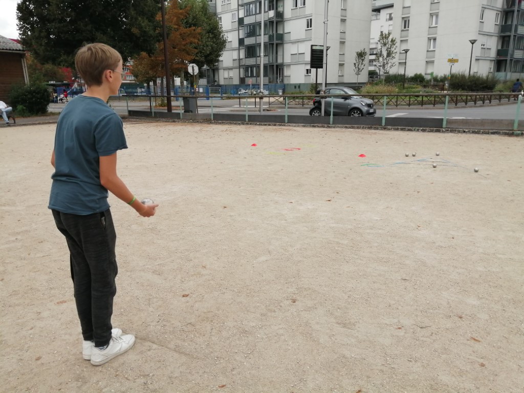 École de Pétanque 13.09.2023 École de Pétanque 13.09.2023