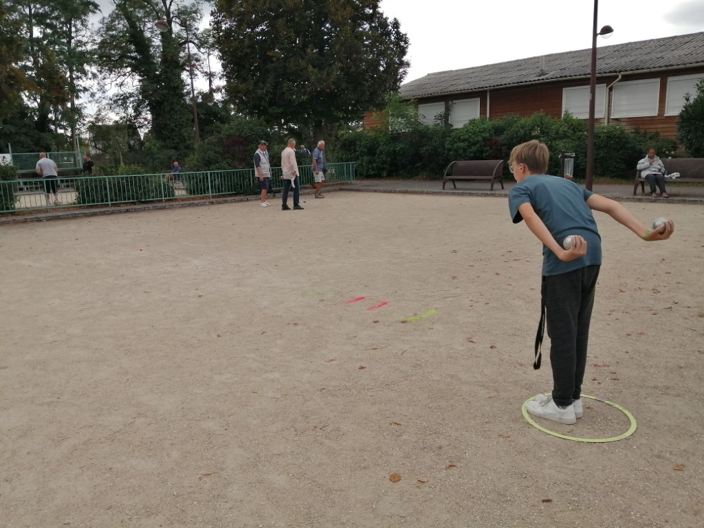 École de Pétanque 13.09.2023 École de Pétanque 13.09.2023