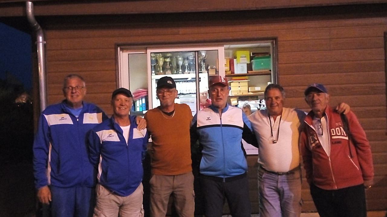 Triplette Vétéran septembre 2023 Triplette Vétéran septembre 2023