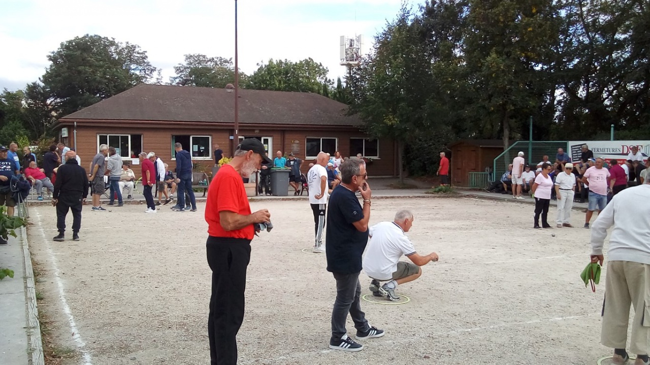 Triplette Vétéran septembre 2023 Triplette Vétéran septembre 2023