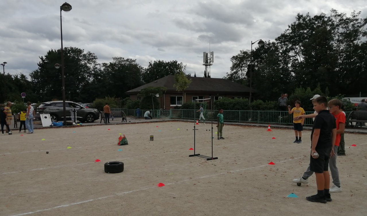 École de Pétanque 20.09.2023 École de Pétanque 20.09.2023