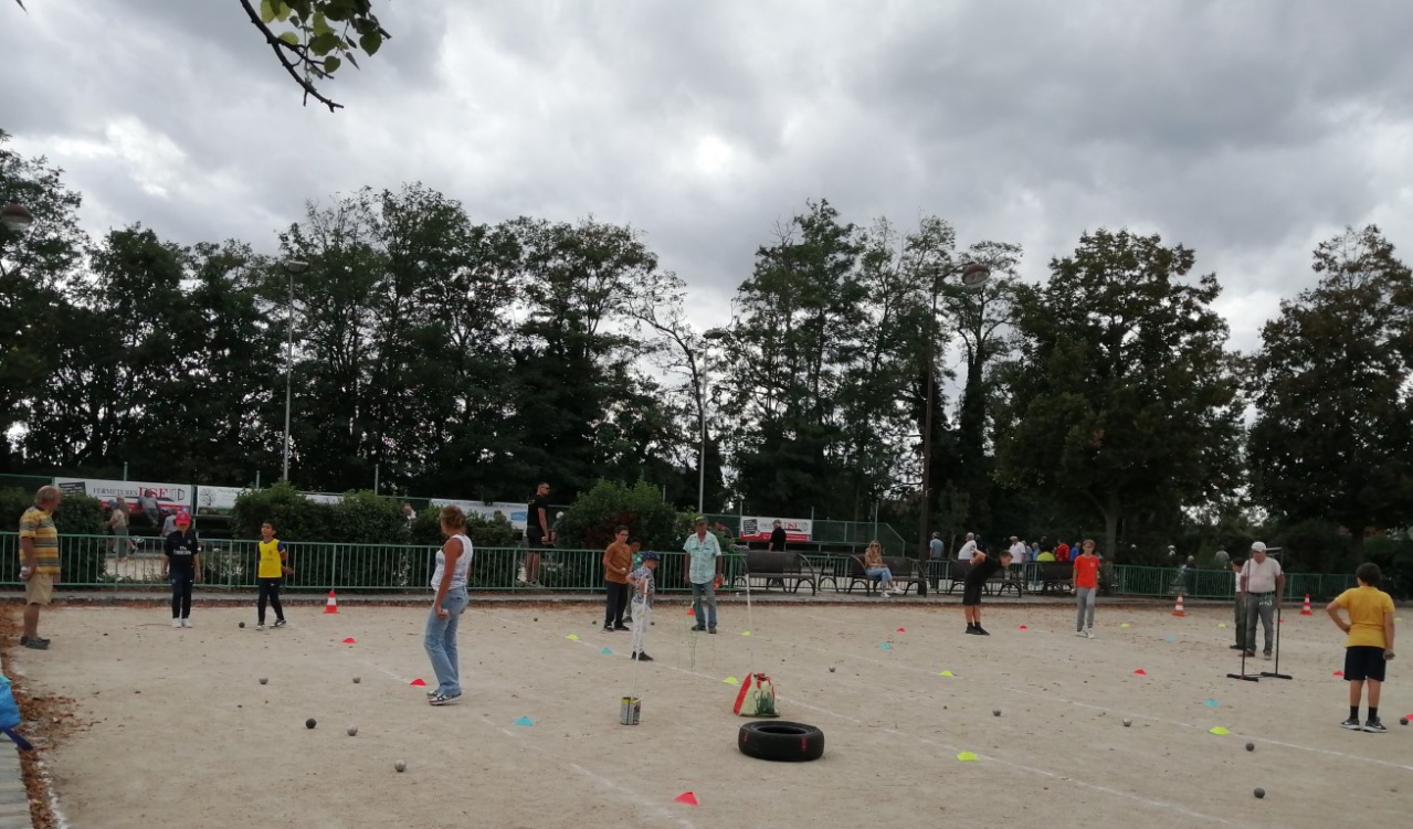 École de Pétanque 20.09.2023 École de Pétanque 20.09.2023