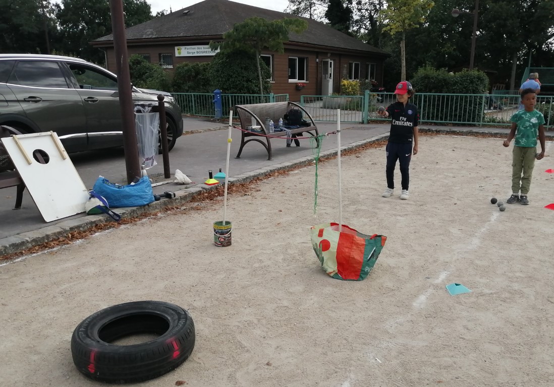 École de Pétanque 20.09.2023 École de Pétanque 20.09.2023