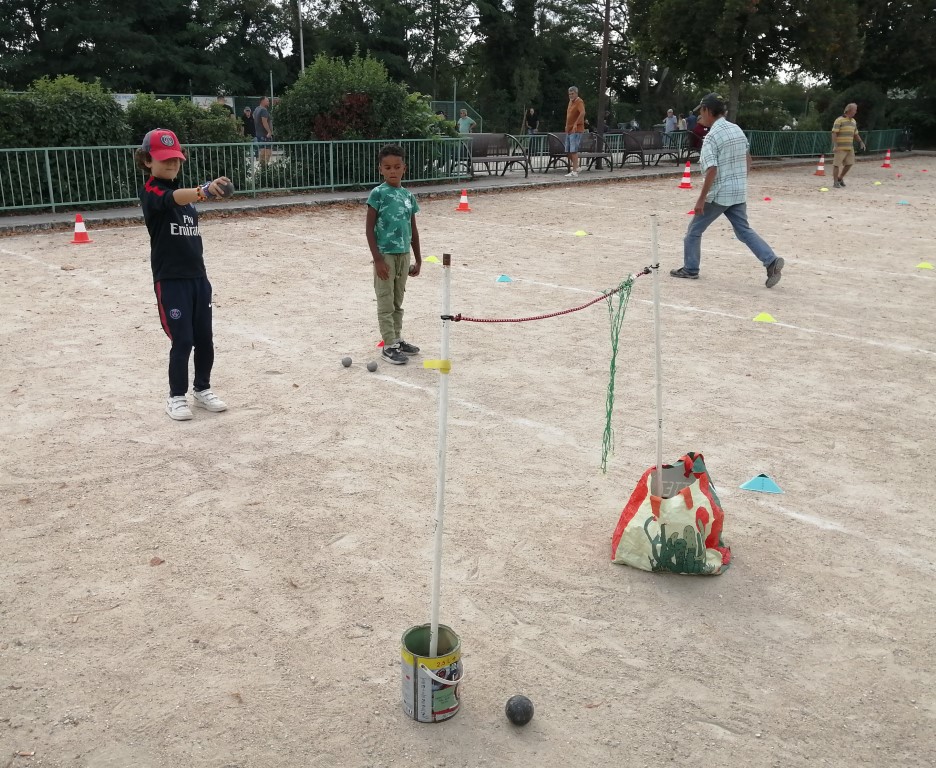École de Pétanque 20.09.2023 École de Pétanque 20.09.2023