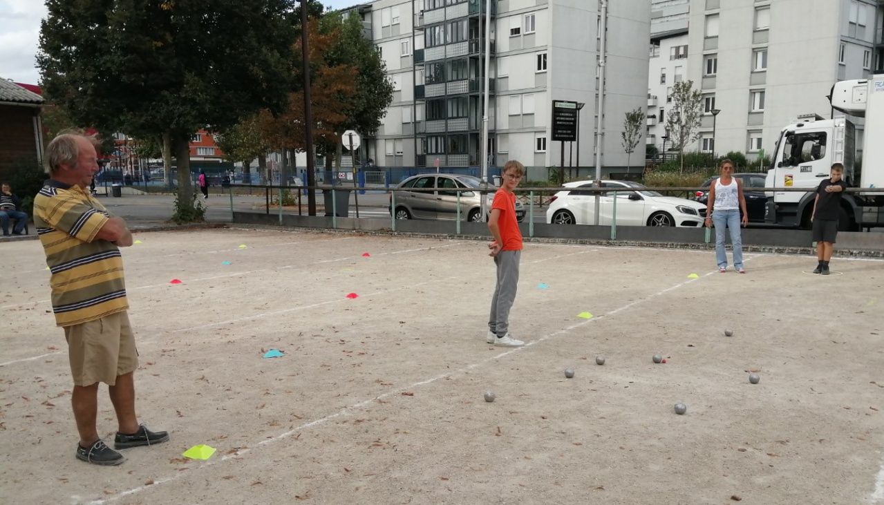 École de Pétanque 20.09.2023 École de Pétanque 20.09.2023