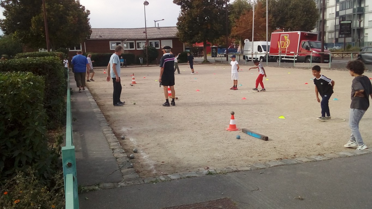 École de Pétanque 27.09.2023 École de Pétanque 27.09.2023