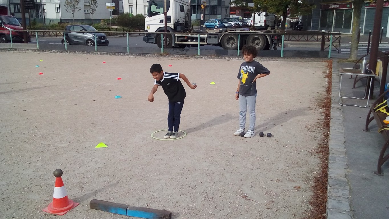 École de Pétanque 27.09.2023 École de Pétanque 27.09.2023