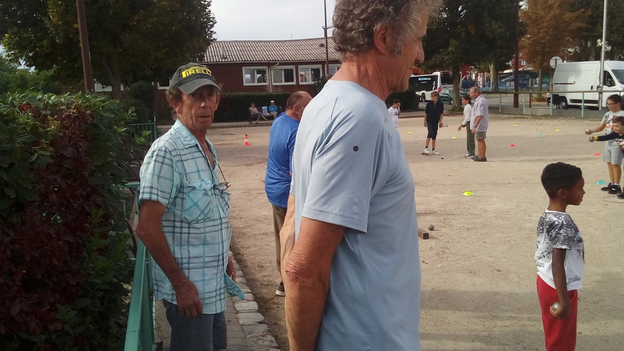 École de Pétanque 27.09.2023 École de Pétanque 27.09.2023