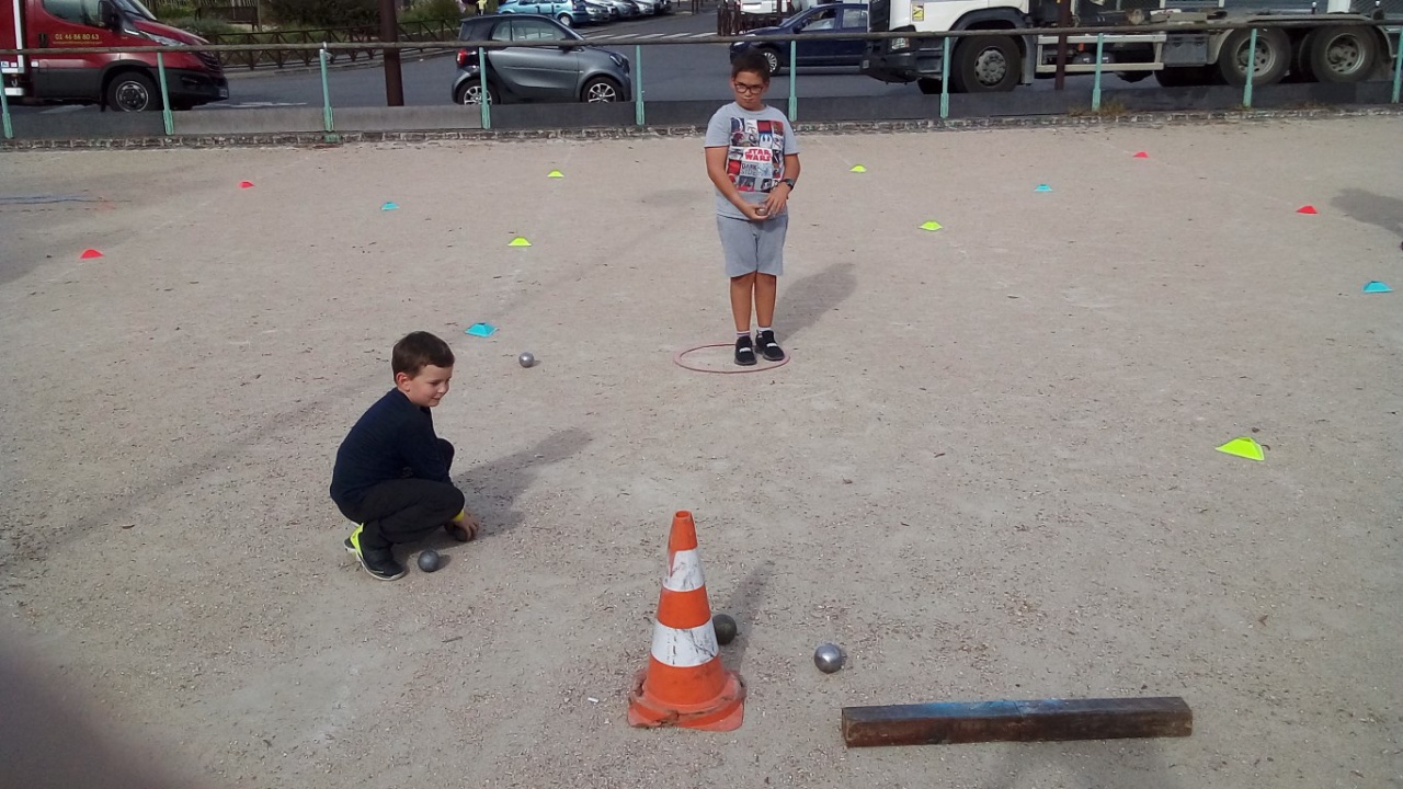 École de Pétanque 27.09.2023 École de Pétanque 27.09.2023