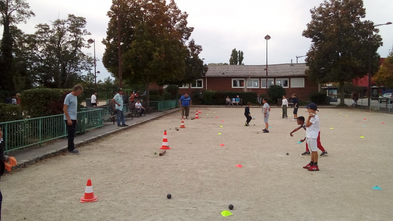 École de Pétanque 27.09.2023 École de Pétanque 27.09.2023