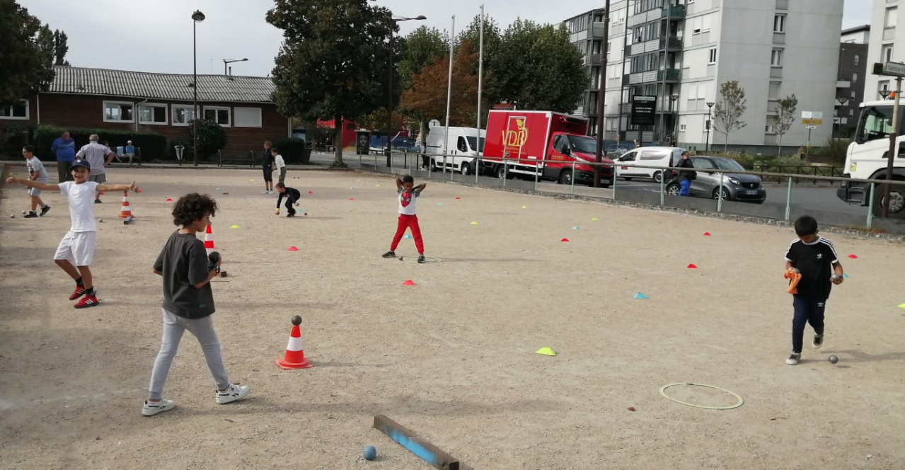 École de Pétanque 27.09.2023 A École de Pétanque 27.09.2023 A
