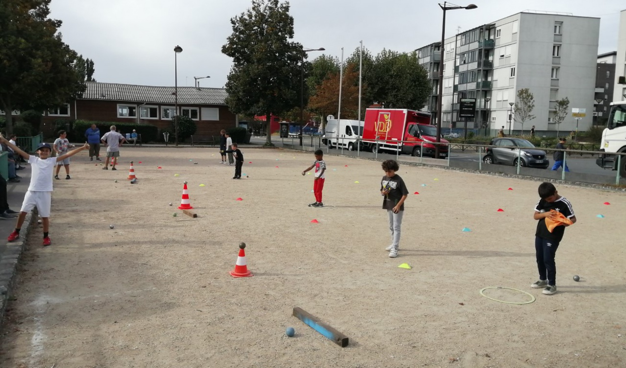 École de Pétanque 27.09.2023 A École de Pétanque 27.09.2023 A